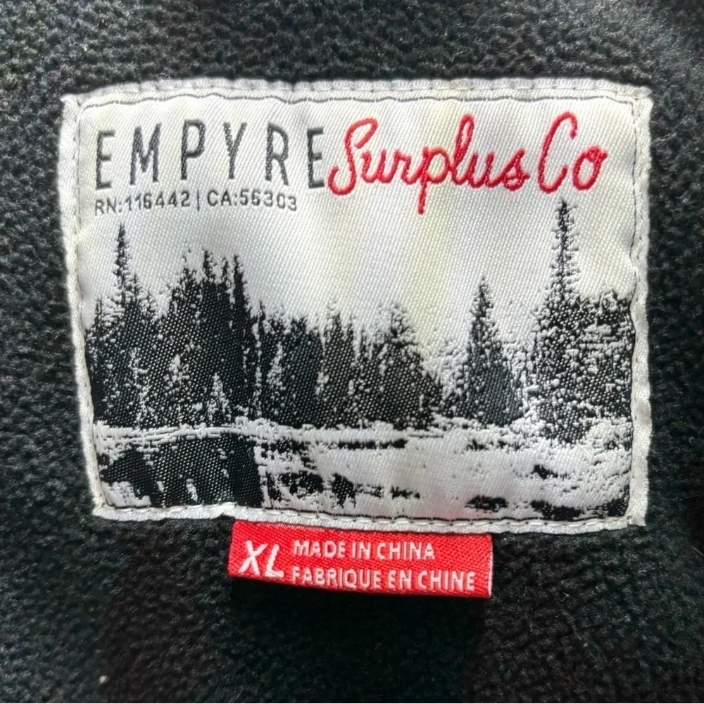 Empyre men’s jacket/coat size XL